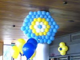 nazar boncuk balon s�s�